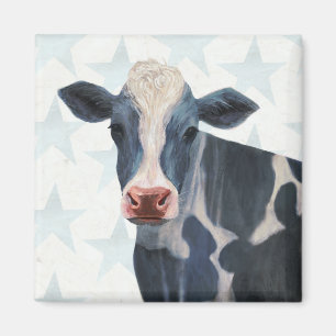 Aimant Ferme patriotique - Vache