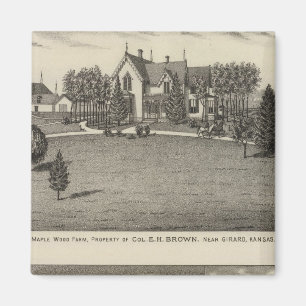 Aimant Ferme, résidence et quartier des affaires, Girard