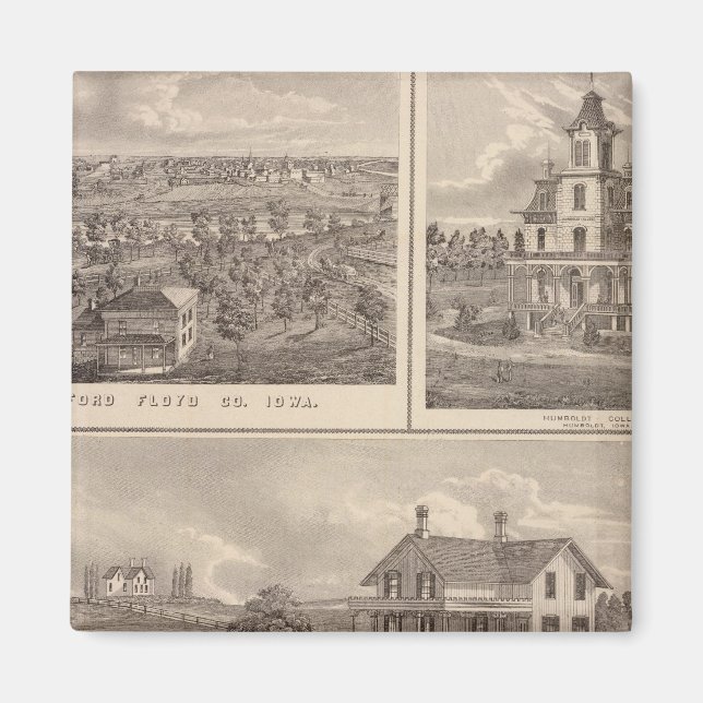 Aimant ferme stock (Devant)