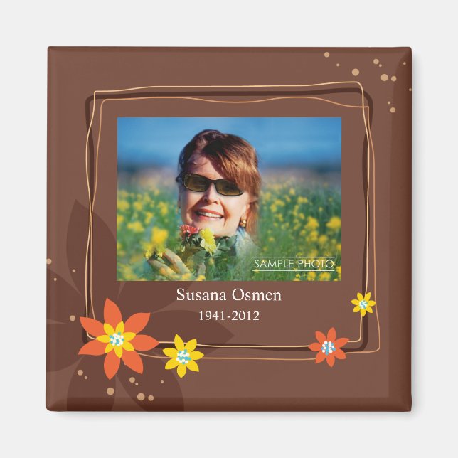 Aimant Fermer au coeur (Devant)