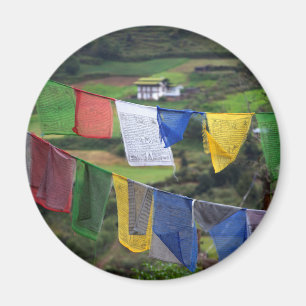 Aimant Fermer Les Drapeaux De Prière