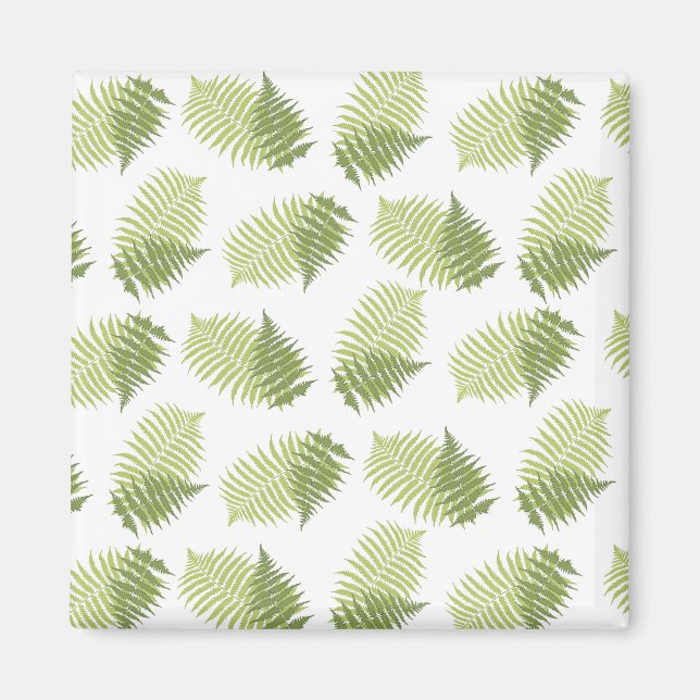 Aimant Fern Feuille (Devant)