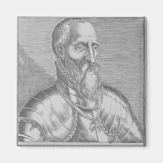 Aimant Fernando Alvarez de Toledo, 3e duc d'Alba (Devant)