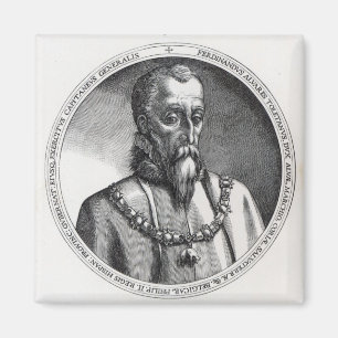 Aimant Fernando Alvarez De Toledo, 3ème duc de 2 alba