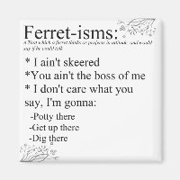 Ferret ou Ferret-ismes