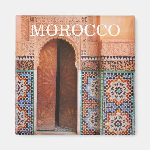 Aimant fès door morocco