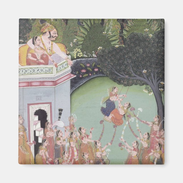 Aimant Festival de la neige (Devant)