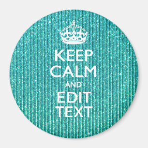 Aimant Festiver Conserver Le Calme Demander À Votre Texte