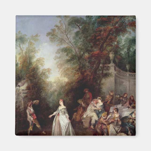 Aimant Fête (Devant)