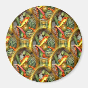 Aimant Fête de la récolte !.....