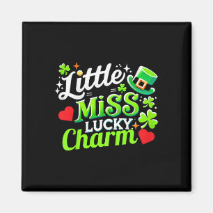 Aimant Fête de la Saint-Patrick Enfants Filles Toddler Tr