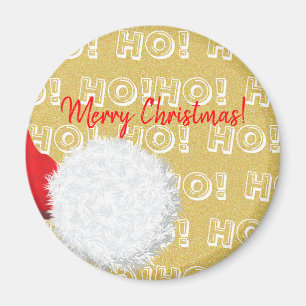 Aimant Fête de Noël du Père Noël
