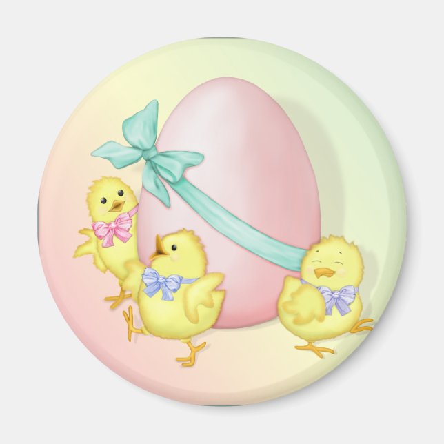 Aimant Fête de Pâques (Devant)