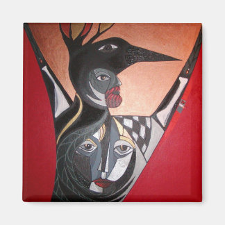 Aimant fête des corbeaux