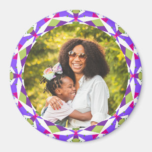 Aimant Fête des mères Maman Maman Bébé Fille Garçon Photo