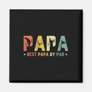 Aimant Fête des Pères Meilleur Papa 