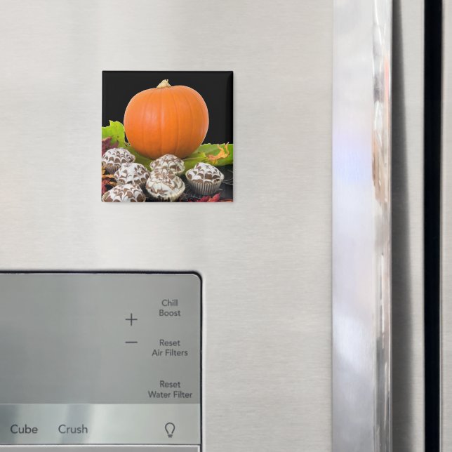 Aimant Fête d'Halloween ! (In situ (réfrigérateur))