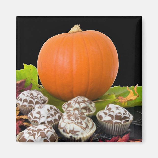 Aimant Fête d'Halloween ! (Devant)