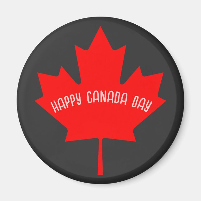 Aimant Fête du Canada (Devant)