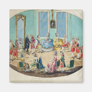 Aimant Fête du Nouvel An à Vienne en 1782, 1783