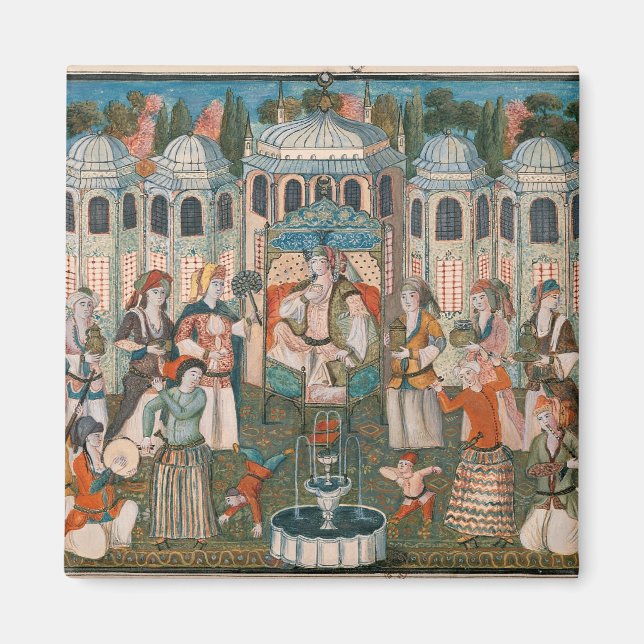 Aimant Fête du Sultana Valide (Devant)