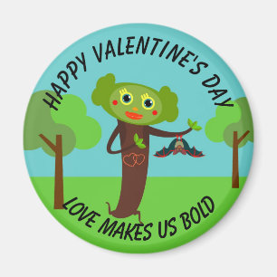 Aimant Fêtes de Saint Valentin pour enfants