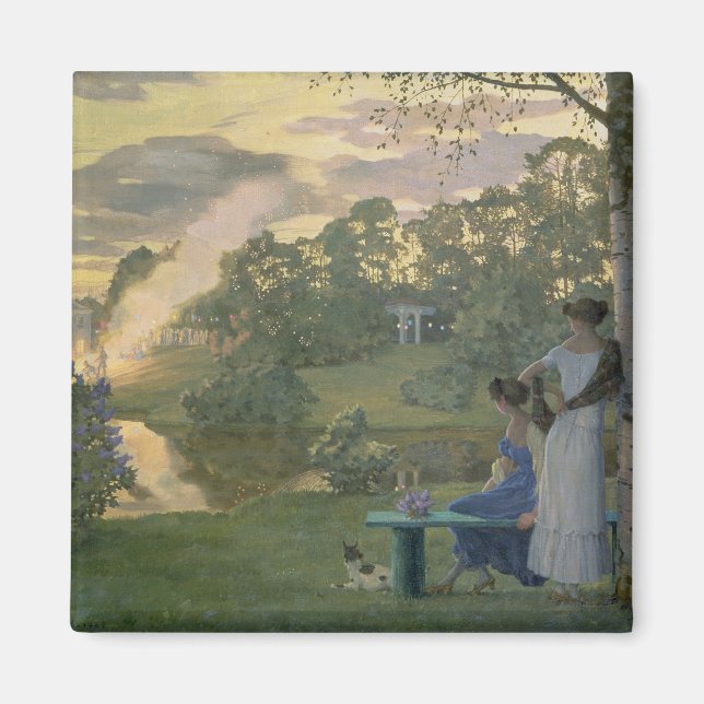 Aimant Feu d'artifice, 1922 (Devant)