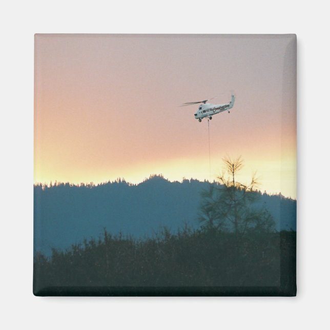 Aimant Feu de Wallows de 2007... (Devant)