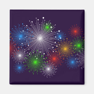 Aimant Feu fin jolie Cool Girly Retro Vector