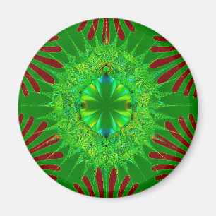 Aimant feu vert