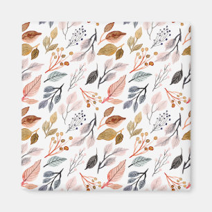 Aimant feuille d'arbre