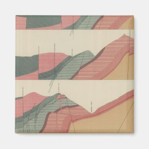 Aimant Feuille de montagne Aspen 2