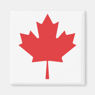 Aimant feuille d'érable