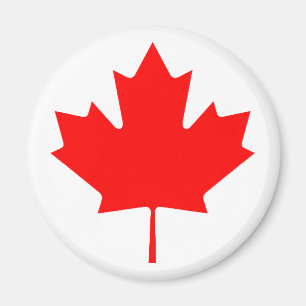 Aimant Feuille d'érable RedTransp les cadeaux de Zazzle d