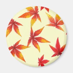 Aimant Feuilles d'automne