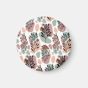 Aimant Feuilles et formes organiques