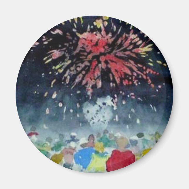 Aimant Feux (Devant)