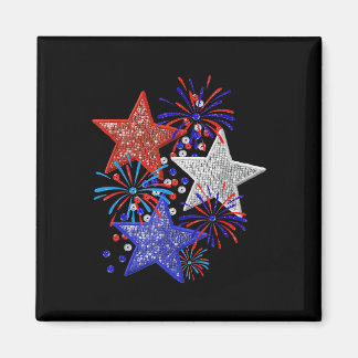 Aimant Feux d'artifice du 4 juillet