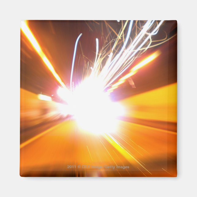 Aimant Feux et effets Abstraits (Devant)