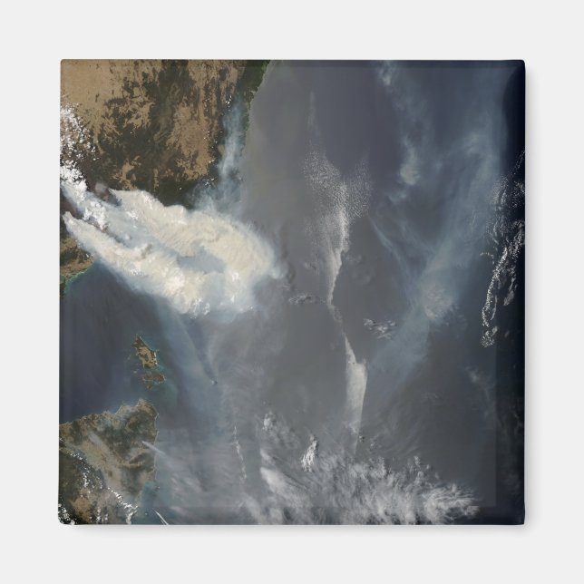 Aimant Feux et fumée dans le sud-est de l'Australie (Devant)