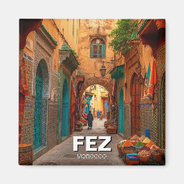 Aimant Fez Maroc Voyages