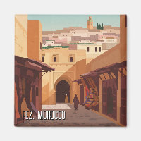 Fez Maroc Voyages
