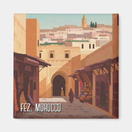 Aimant Fez Maroc Voyages