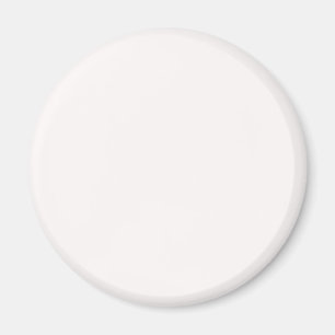 Aimant FFAFA blanc neige - Option pour ajouter un nom