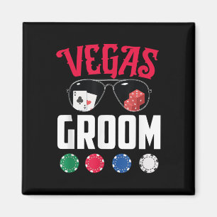 Aimant Fiançailles de la mariée de Vegas Enterrement de v
