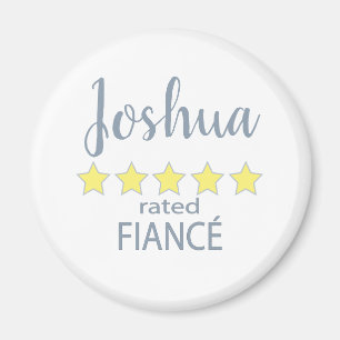 Aimant Fiancé & Cortège Mariage 5 étoiles