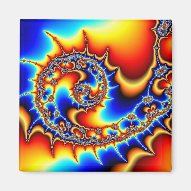 Aimant Fibonaccispikeral (Devant)