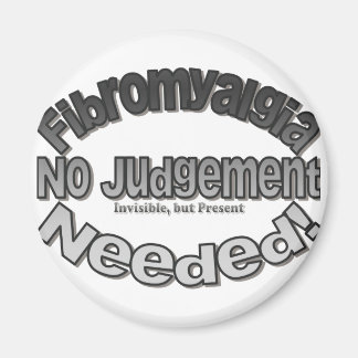 Aimant Fibromyalgie Pas De Jugement Nécessaire !