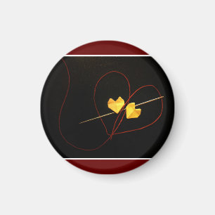 Aimant Ficelle rouge de destin