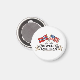 Aimant Fier Américain Norvégien